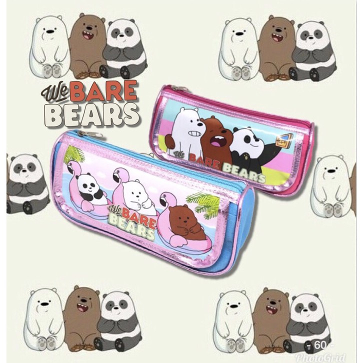 

CUCI GUDANG Tempat pensil ktg perahu Bare Bear