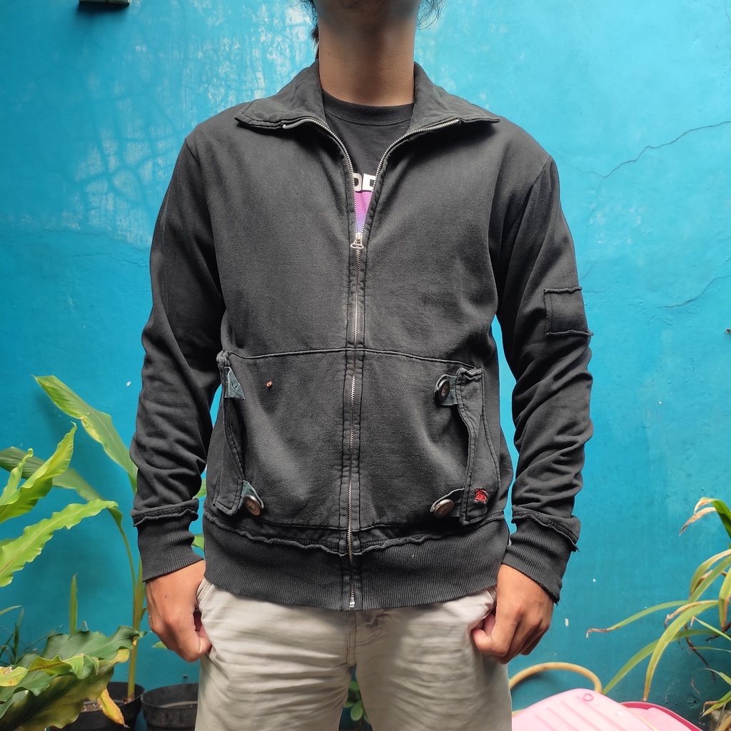 Jaket Burberry Unisex Second Original