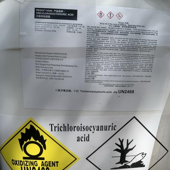 Kaporit Granular / TCCA Granul 90% / Chlorine Granule (50KG)