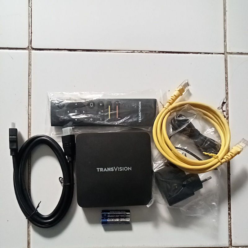 Set Top Box TransvisionXstream