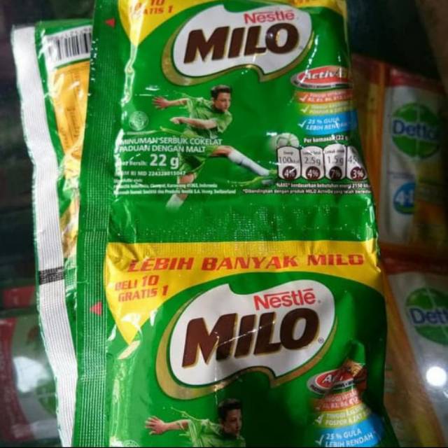 Milo satu renteng  milo murah swalayan jakarta