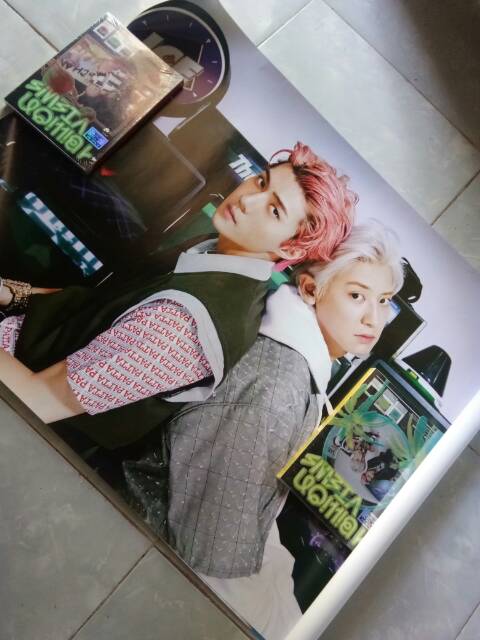 [RESTOCK] Sharing Album Sehun Chanyeol WAL & 1 BV