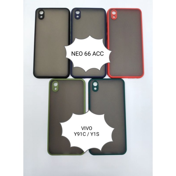 Silikon Case MyChoice VIVO Y81 , VIVO Y83 ,VIVO Y91 / Y93 / Y95 , VIVO Y91C / Y1S-4