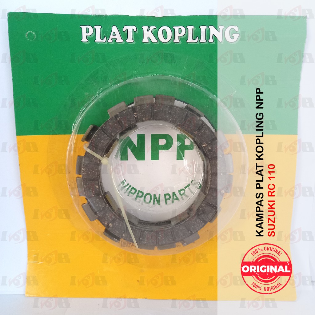 NPP Kampas Plat Kopling RC110 Suzuki RC 110 Clutch 6 Lembar