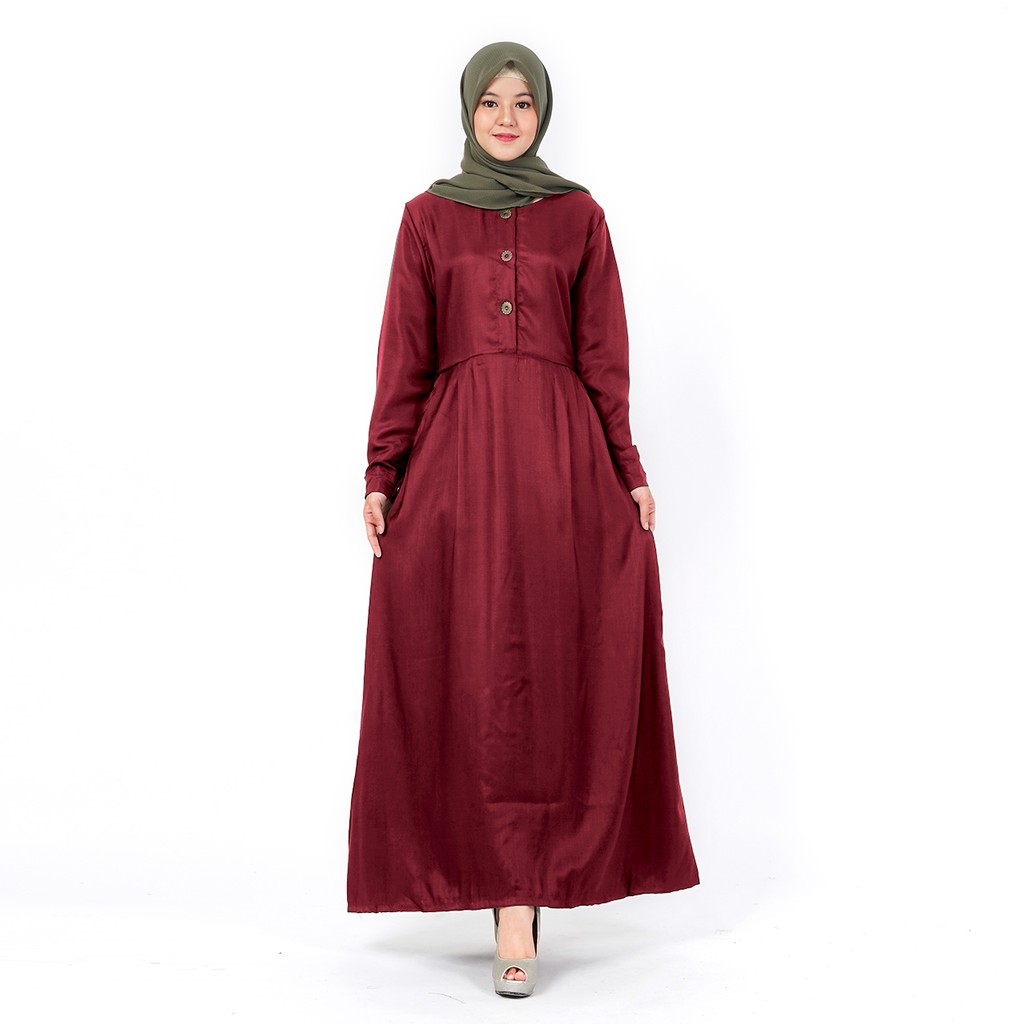  GAMIS  SYARI  BAJU  MURAH DEVITA DRESS  BAJU  WANITA 