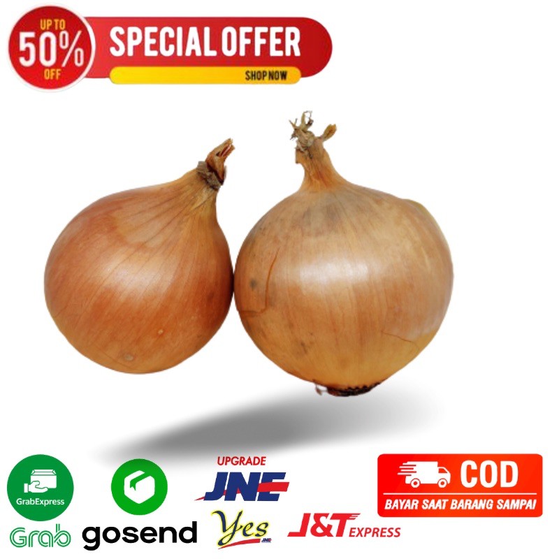 

Bawang / bakwan bombai Fresh segar 150 gram sayur sayuran segar Bandung