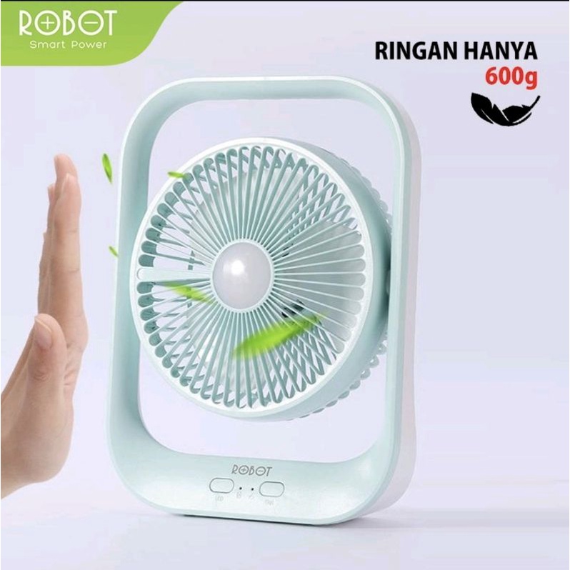 Robot RT-BF13 Portable Desktop Fan 4000mAh