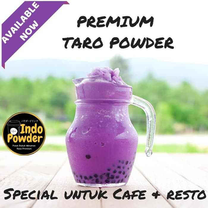 

Bubuk Minuman Taro PREMIUM