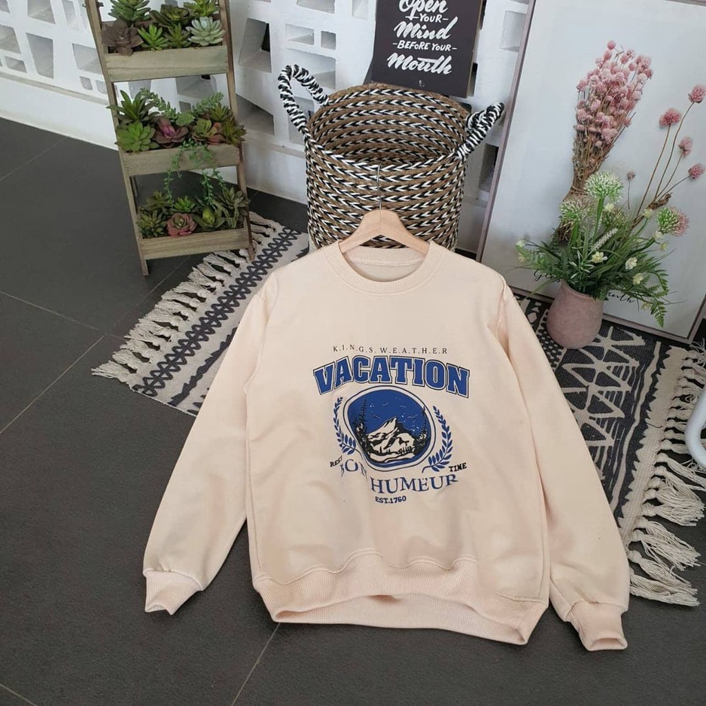 Zanah Outwear Vacation Sweater Fleece-Pakaian Atasan Wanita Terbaru