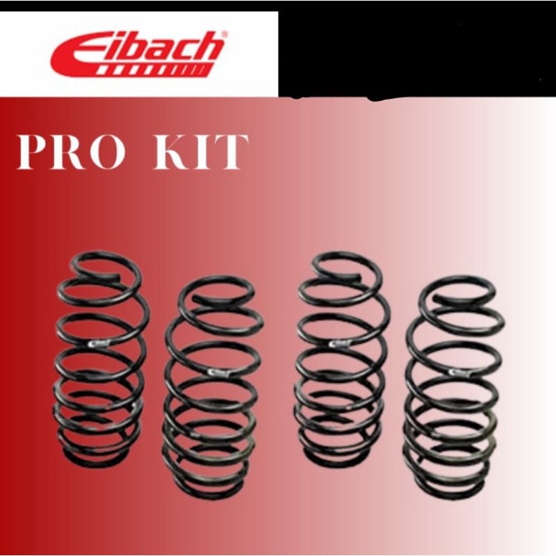lowering kit Eibach Pro Kit Innova Bensin dan Diesel 2005-2015