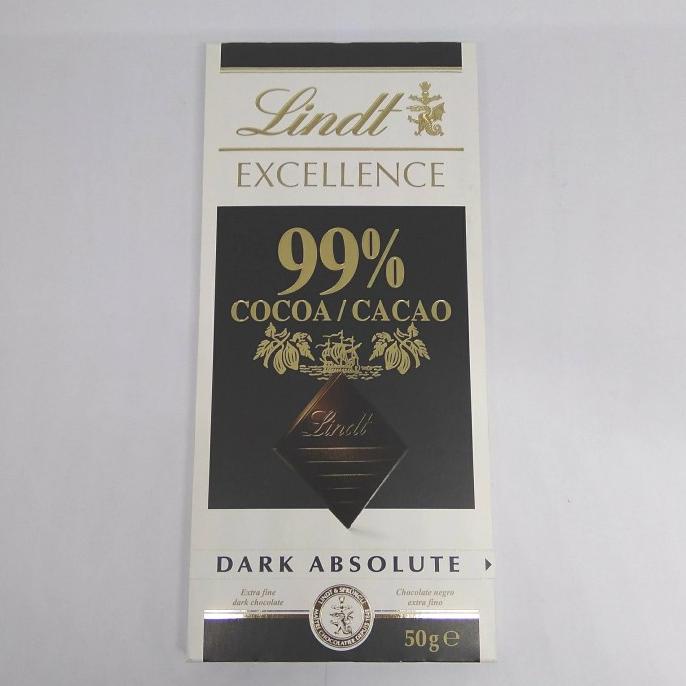

>*>*>*>*] LINDT EXCELLENCE DARK COCOA 99% 50 GR
