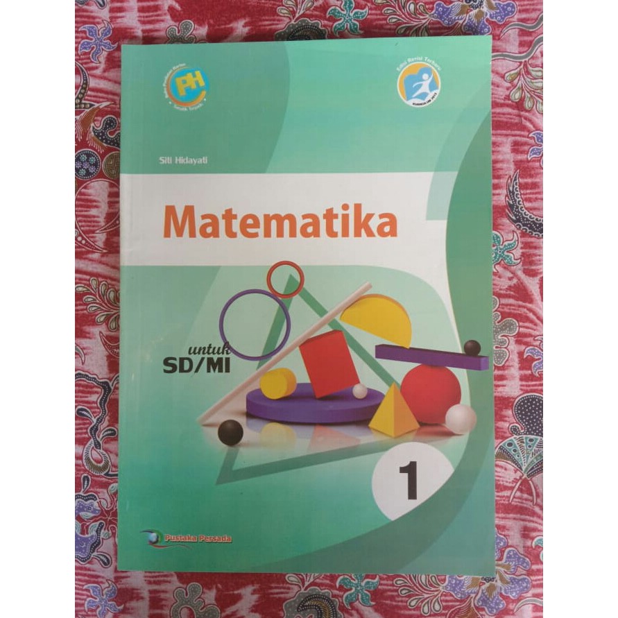 BUKU PELAJARAN SPEKTRA KELAS 1 MATEMATIKA