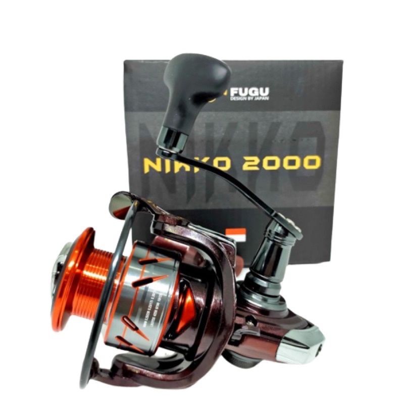 Reel Fugu Nikko SW | ukuran 1000 2000 3000 4000 6000