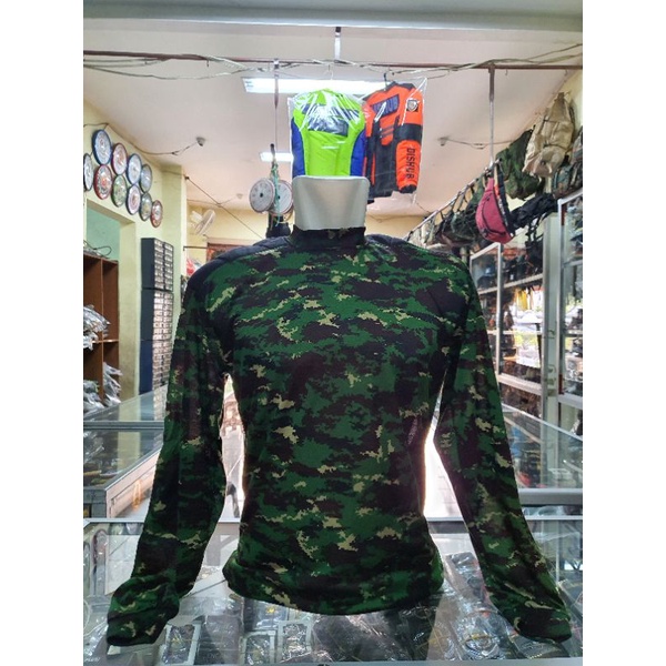 Kaos Bantalan Loreng NKRI|kaos Loreng NKRI lengan panjang|Kaos penembak loreng NKRI