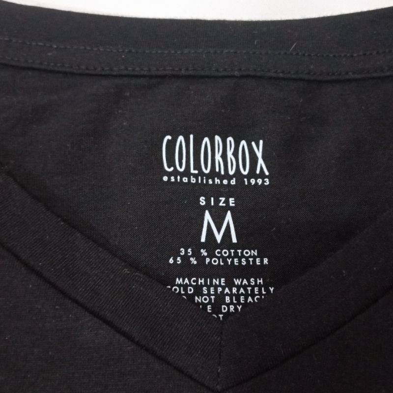 NEW T-Shirt COLORBOX Wanita AJ4063
