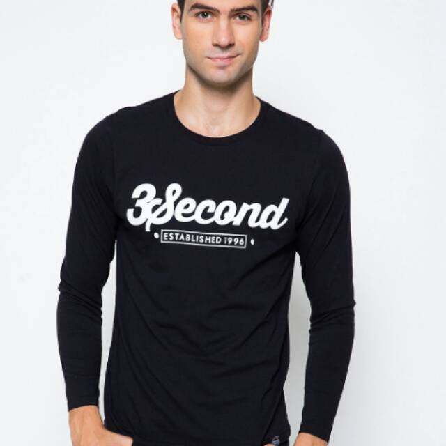 KAOS THREE SECOND # BAJU THREE SECOND