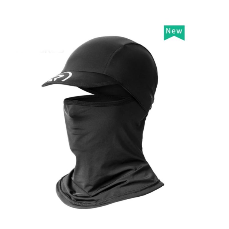 ninja topi pelindung matahari sepeda motor sarung slayer kepala mancing premium original full face