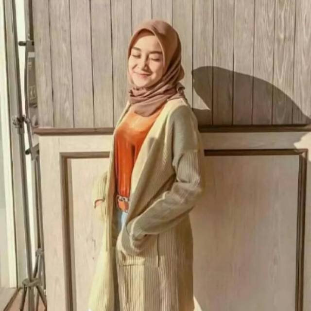 Cardigan rajut cardigan marisa cardigan panjang cardigan saku kardigan marisa panjang
