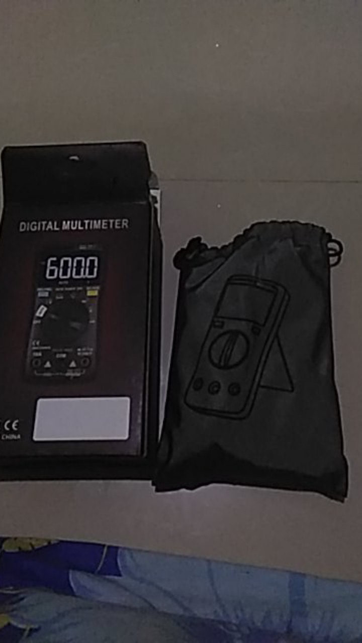 Intelligent Auto Multimeter Digital Avometer Multitester True Rms Ori