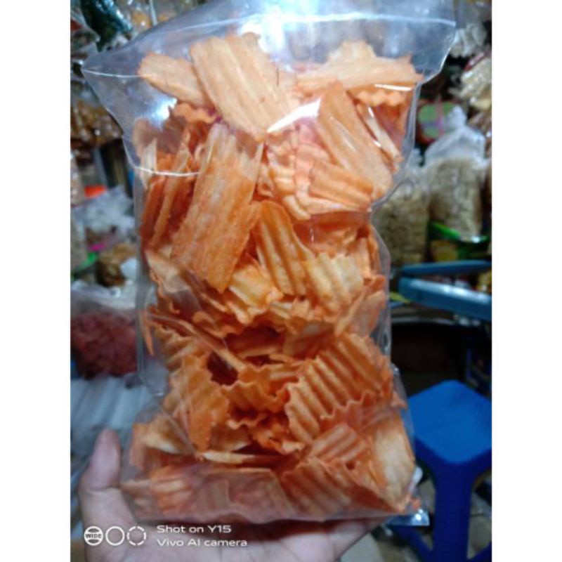 

keripik singkong cuba kemasan 250g