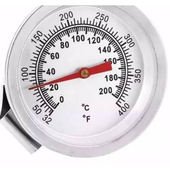 

THERMOMETER SUHU PANAS MINYAK GORENG MASAKAN MINUMAN PANJANG 20 CM 케