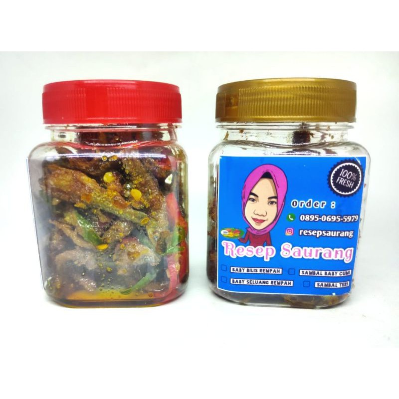 

Baby Seluang Rempah by Resep Saurang asli kalimantan