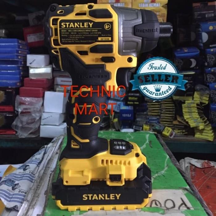 Brushless Impact Driver Stanley Sbi201D2K