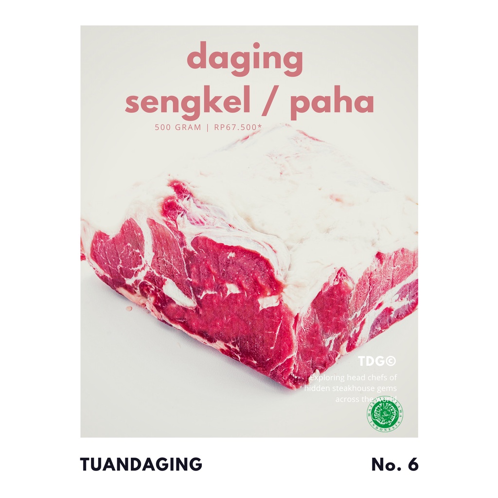 

Daging Sengkel / Daging Paha