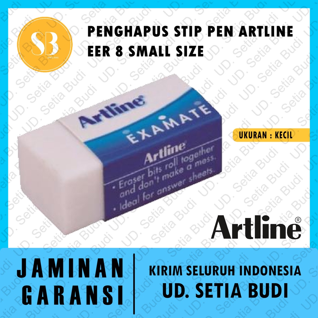 Penghapus Stip Pen Artline EER 8 Small Size