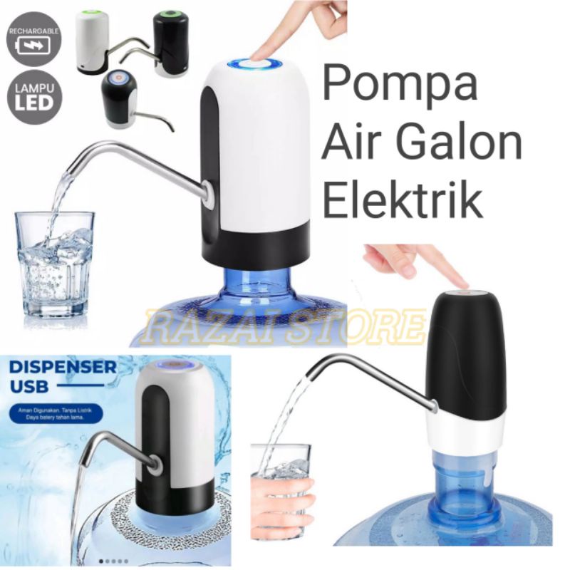 Pompa Galon Electric Pompa Air Galon Elektrik SX-201