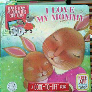 AUGMENTED REALITY/ Buku Ajaib 3D/ I Love My Mommy/ Buku Anak /Hits BBW