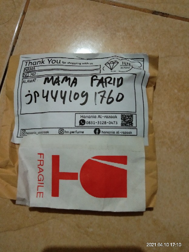 Hanania Accesories Misteri Box