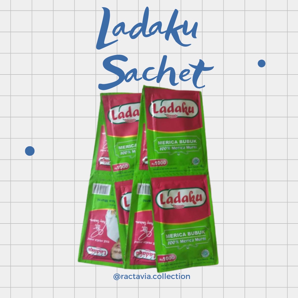 

LADA BUBUK LADAKU SACHET 4 GRAM