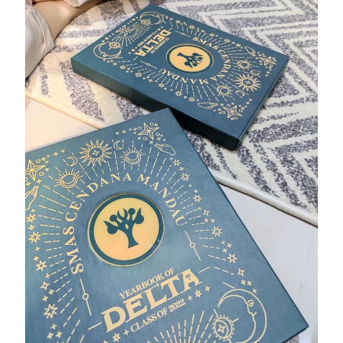 

CO Delta's Yearbook 1 [KHUSUS ALUMNI DELTA SMAS CENDANA MANDAU]