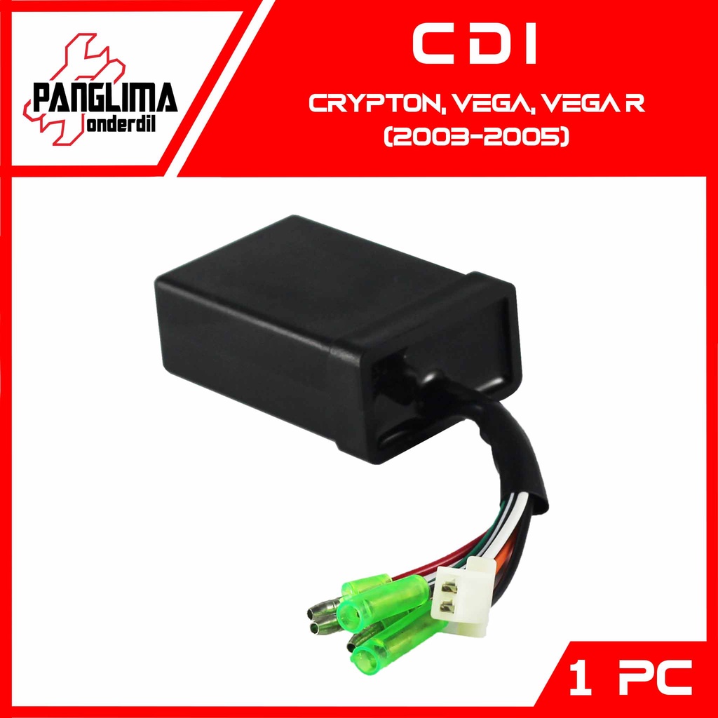 CDI Vega & Vega R 2003-2005 & Crypton