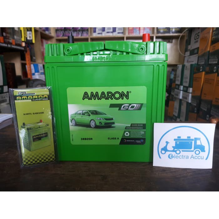 "Aki Mobil Daihatsu Luxio NS40Z / 38B20R Amaron Aki Kering"