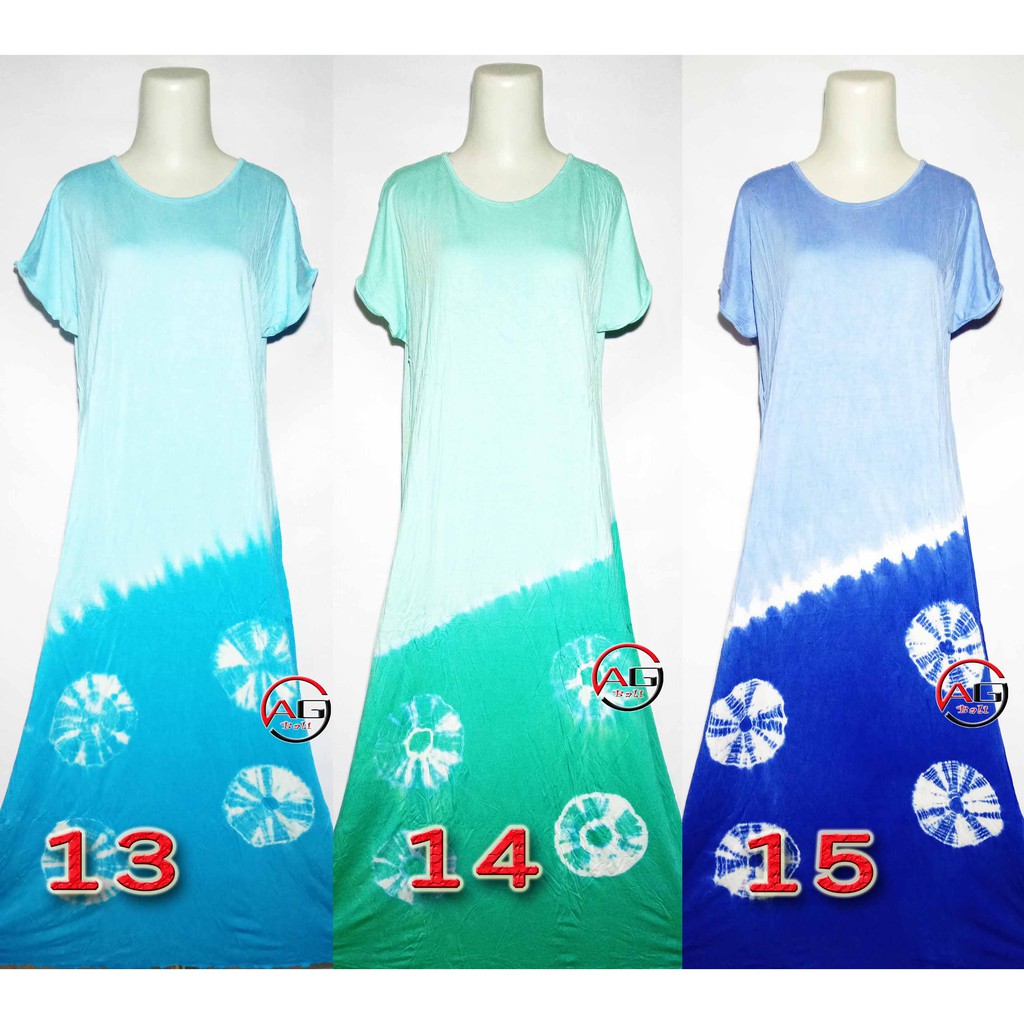 DRES PAYUNG JERSEY LONG BALI (pilih motif)