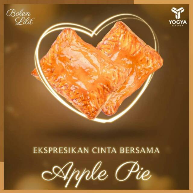 

READY JAKARTA 18 JAN 2025 - APPLE PIE YOGYA BAKERY BANDUNG OLEH2 HITS KEKINIAN BEST SELLER SALE PROMO GIFT PARCEL LEBARAN HAMPER