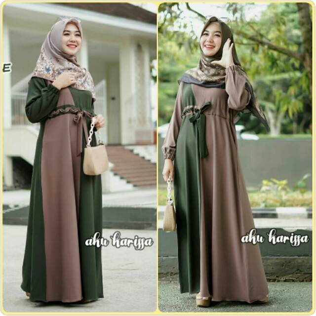 Gamis Dress only Afrin ori Aku karissa