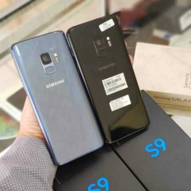Samsung Galaxy S9 Dual 64GB Fullset Original
