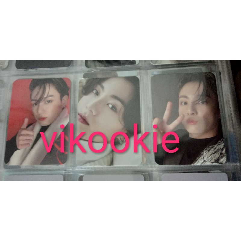 PC BTS Jungkook Official Dicon Magazine Korea Japan Photocard Takeall Only