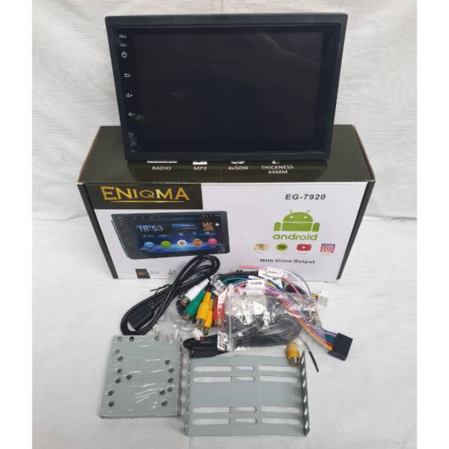 Head Unit Android ENIGMA EG-7902 Fullglass Dll