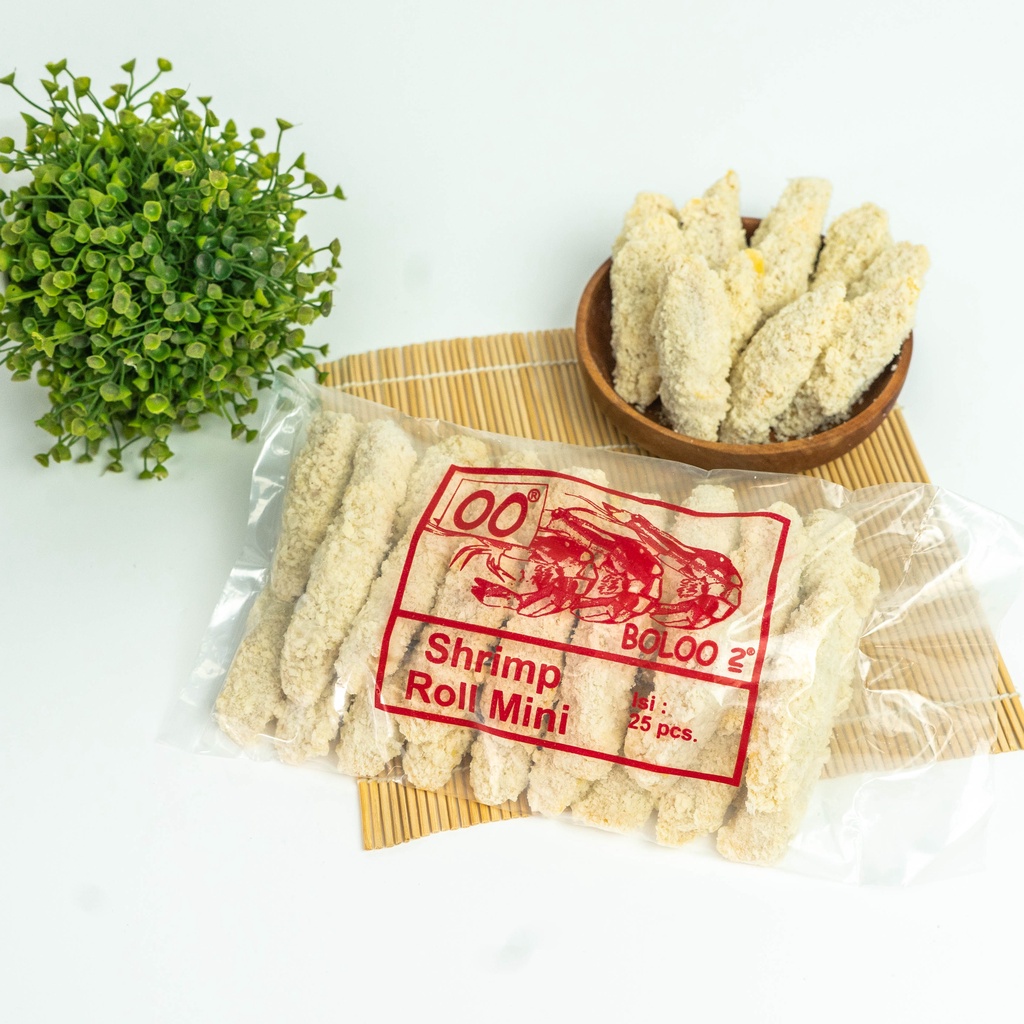

Shrimp Roll / Nugget Udang Frozen - Boloo2 Frozen Food