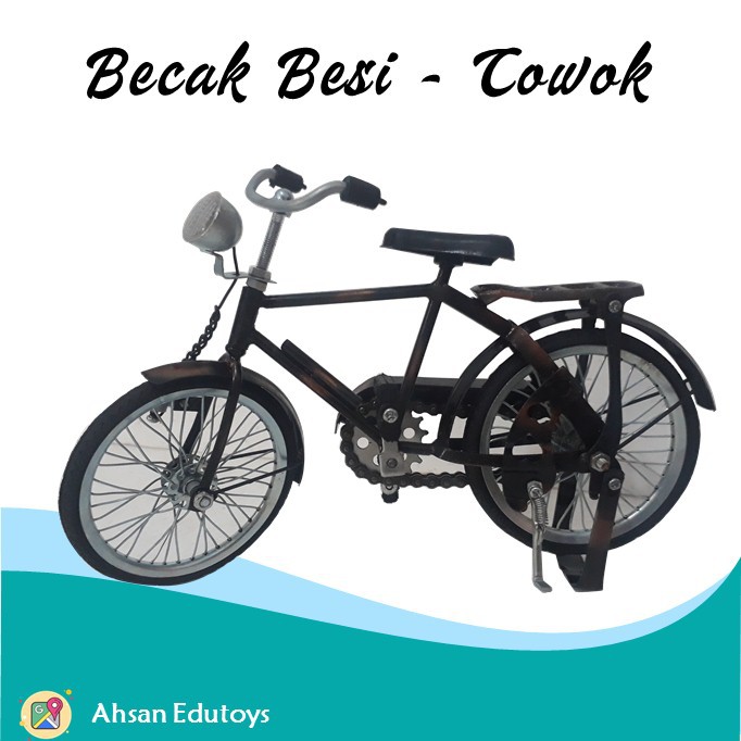 Kerajinan Tangan Sepeda Besi Souvenir Khas Jogja Berkualitas dan Murah