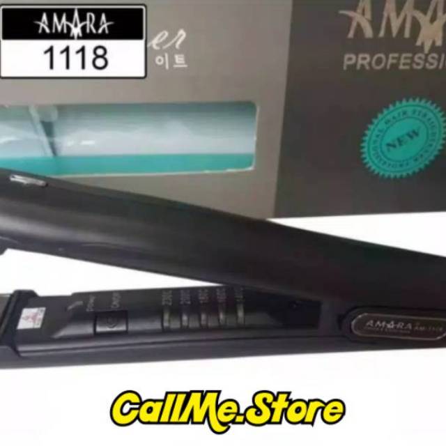 Catok Amara 2in1 Tipe 1118 100% Original !!!