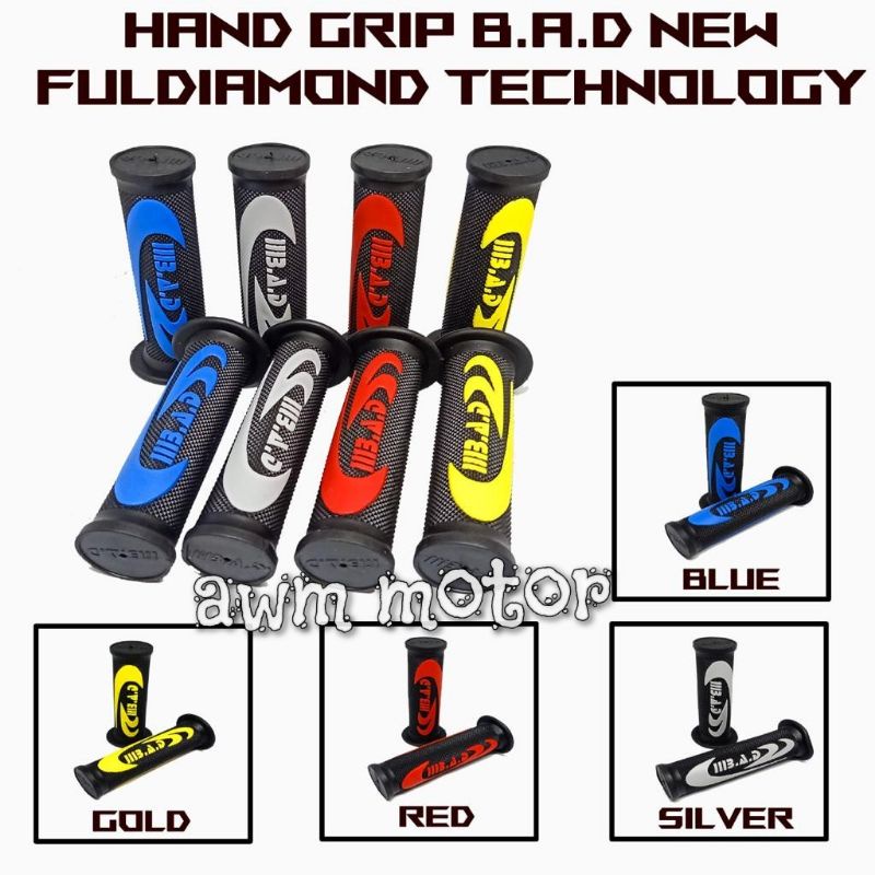 [New] Handgrip BAD Nike Universal - Grip BAD Motor Universal