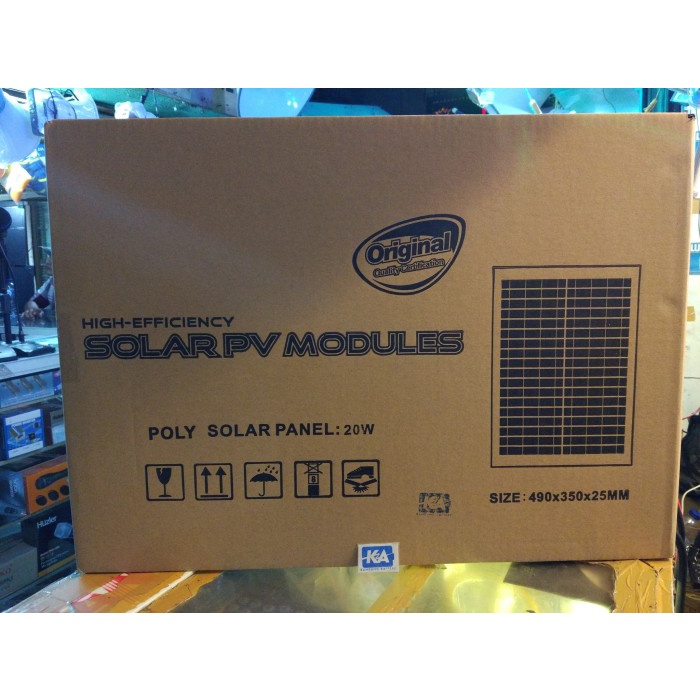 solar panel cell surya st solar stc stec module 20wp 20 wp poly 12v
