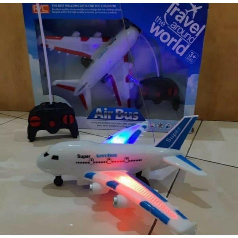 PESAWAT REMOTE CONTROL RC PESAWAT TERBANG AIR BUS RC helikopter