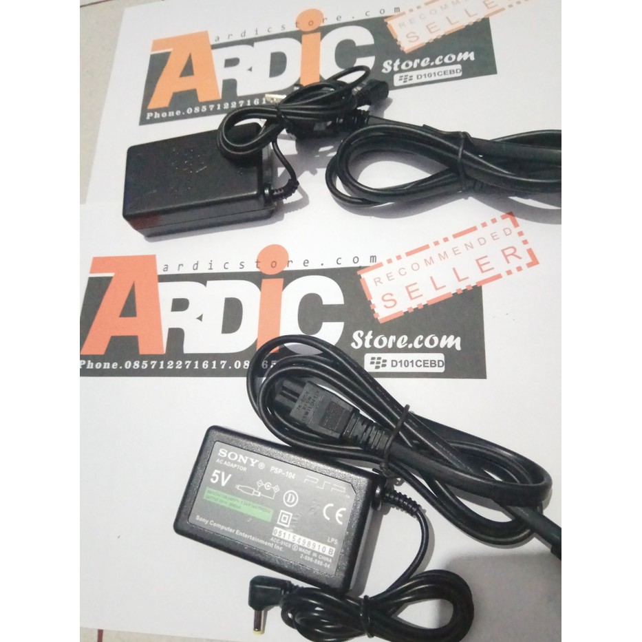 Charger Adaptor PSP 1000 2000 3000 ORIGINAL mesin
