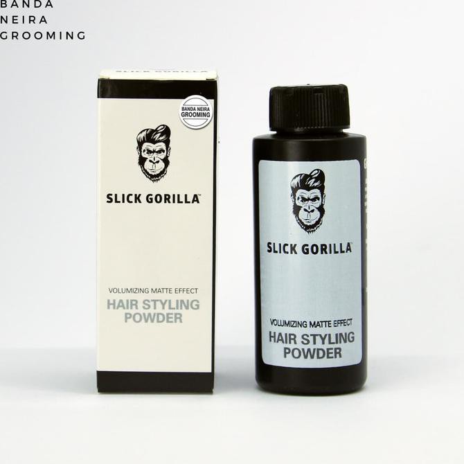 Ngabisin Stock Slick Gorilla Hair Styling Powder Terbaik